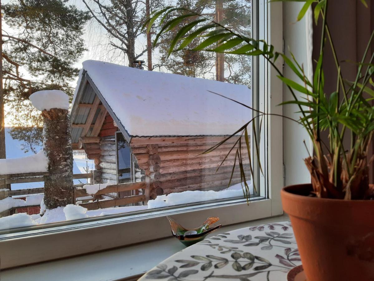 Kalix Riverside Inn, Farm Timbering Eksteriør billede
