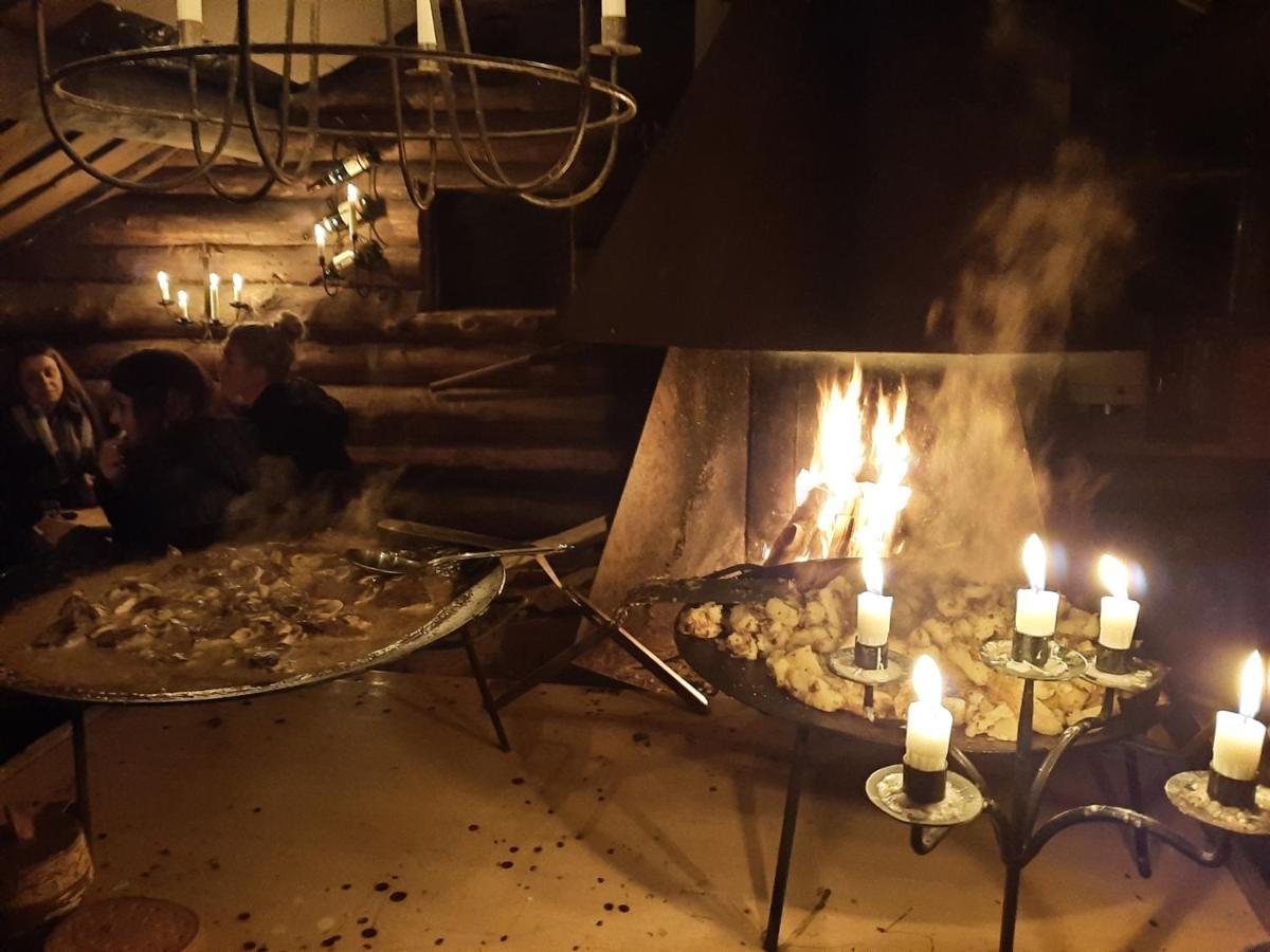 Kalix Riverside Inn, Farm Timbering Eksteriør billede