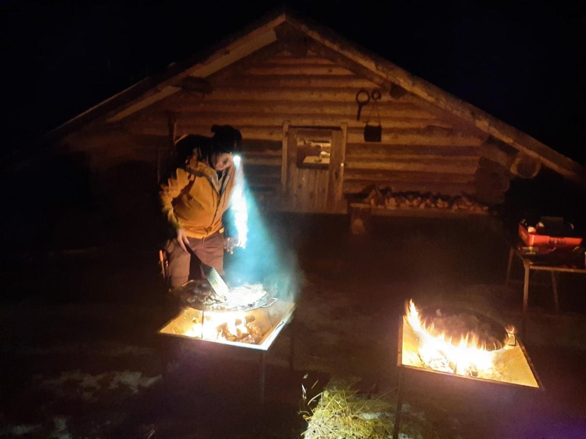 Kalix Riverside Inn, Farm Timbering Eksteriør billede