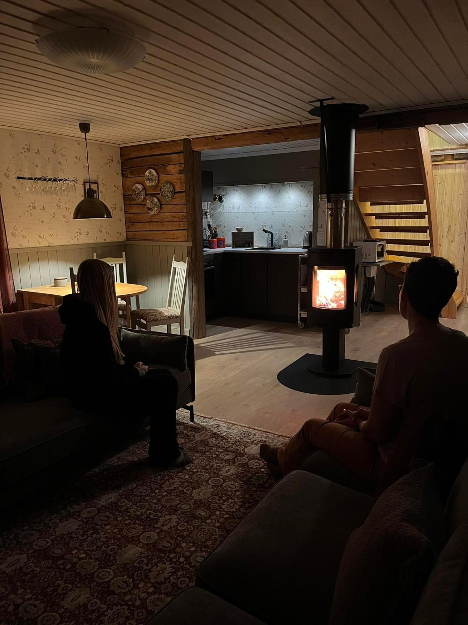 Kalix Riverside Inn, Farm Timbering Eksteriør billede