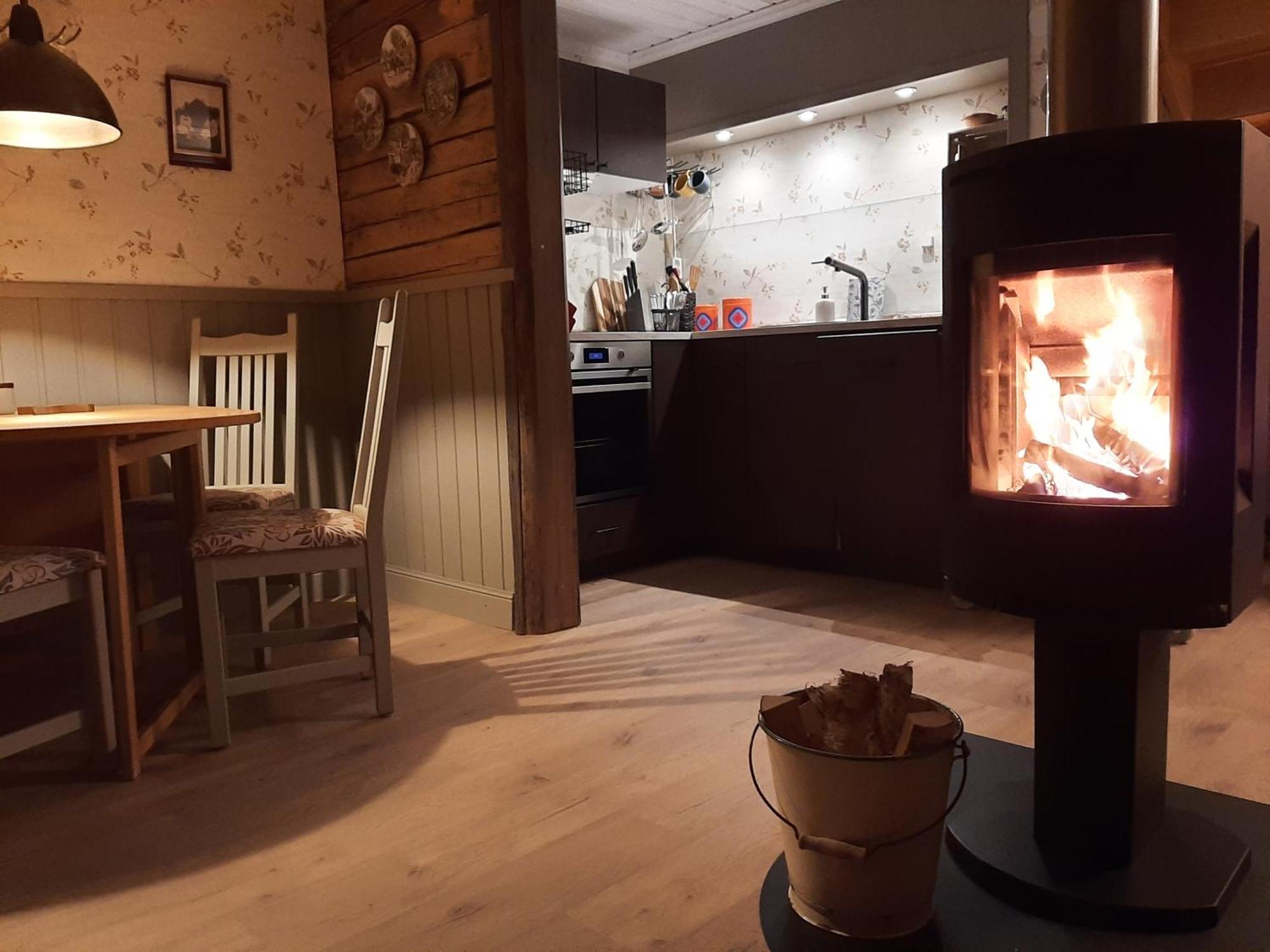Kalix Riverside Inn, Farm Timbering Eksteriør billede