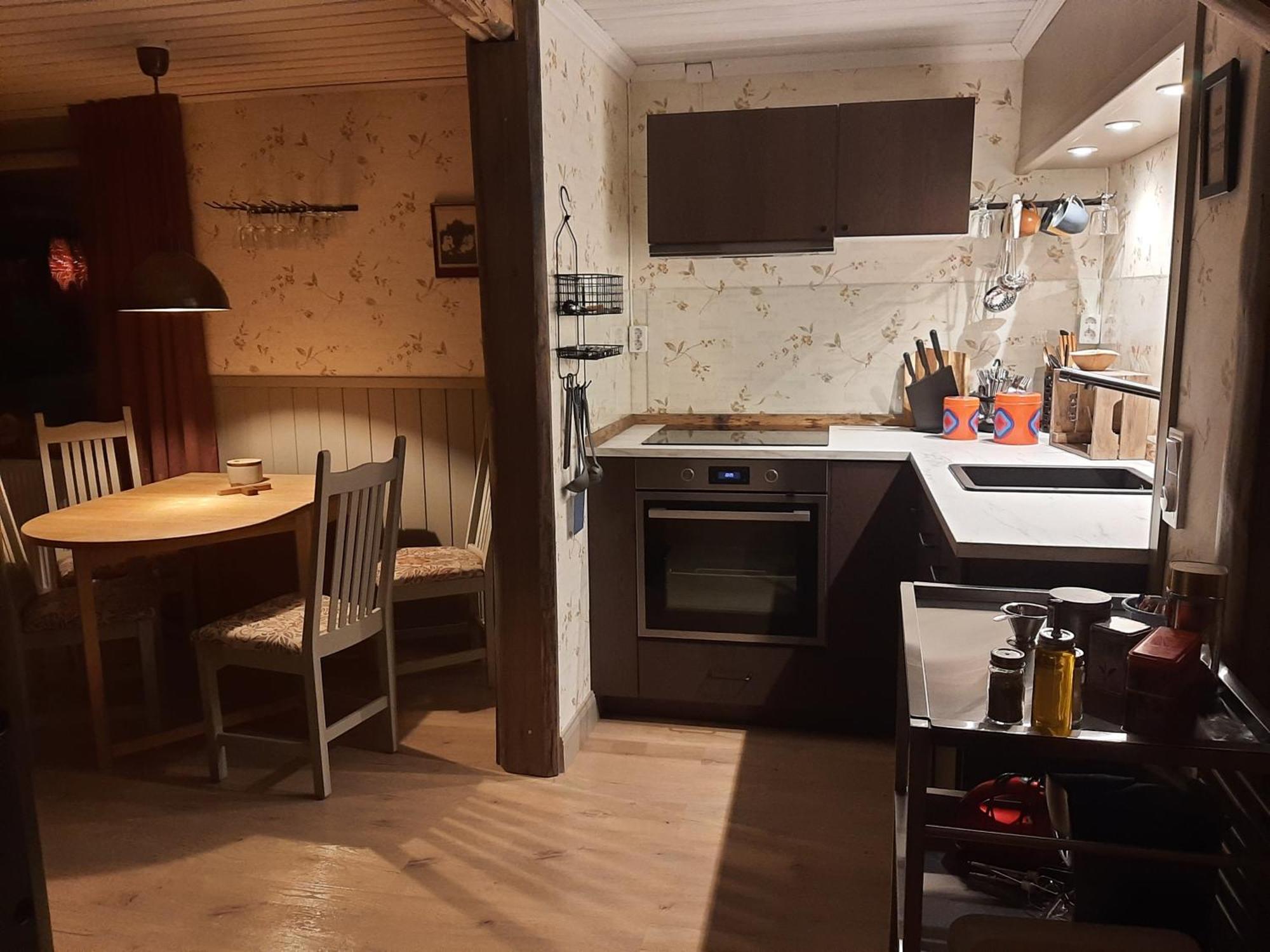 Kalix Riverside Inn, Farm Timbering Eksteriør billede