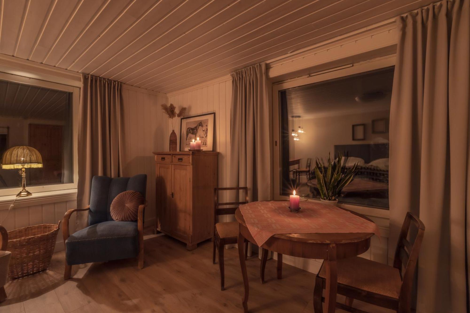 Kalix Riverside Inn, Farm Timbering Eksteriør billede