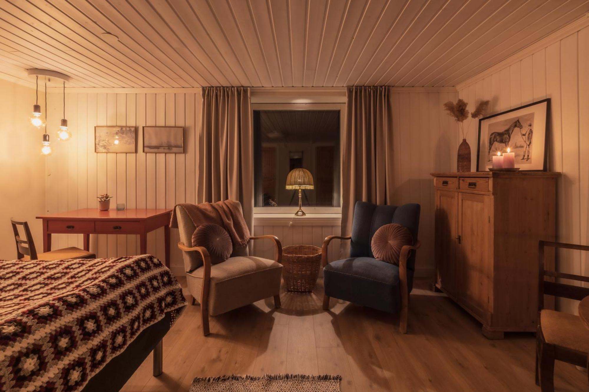 Kalix Riverside Inn, Farm Timbering Eksteriør billede