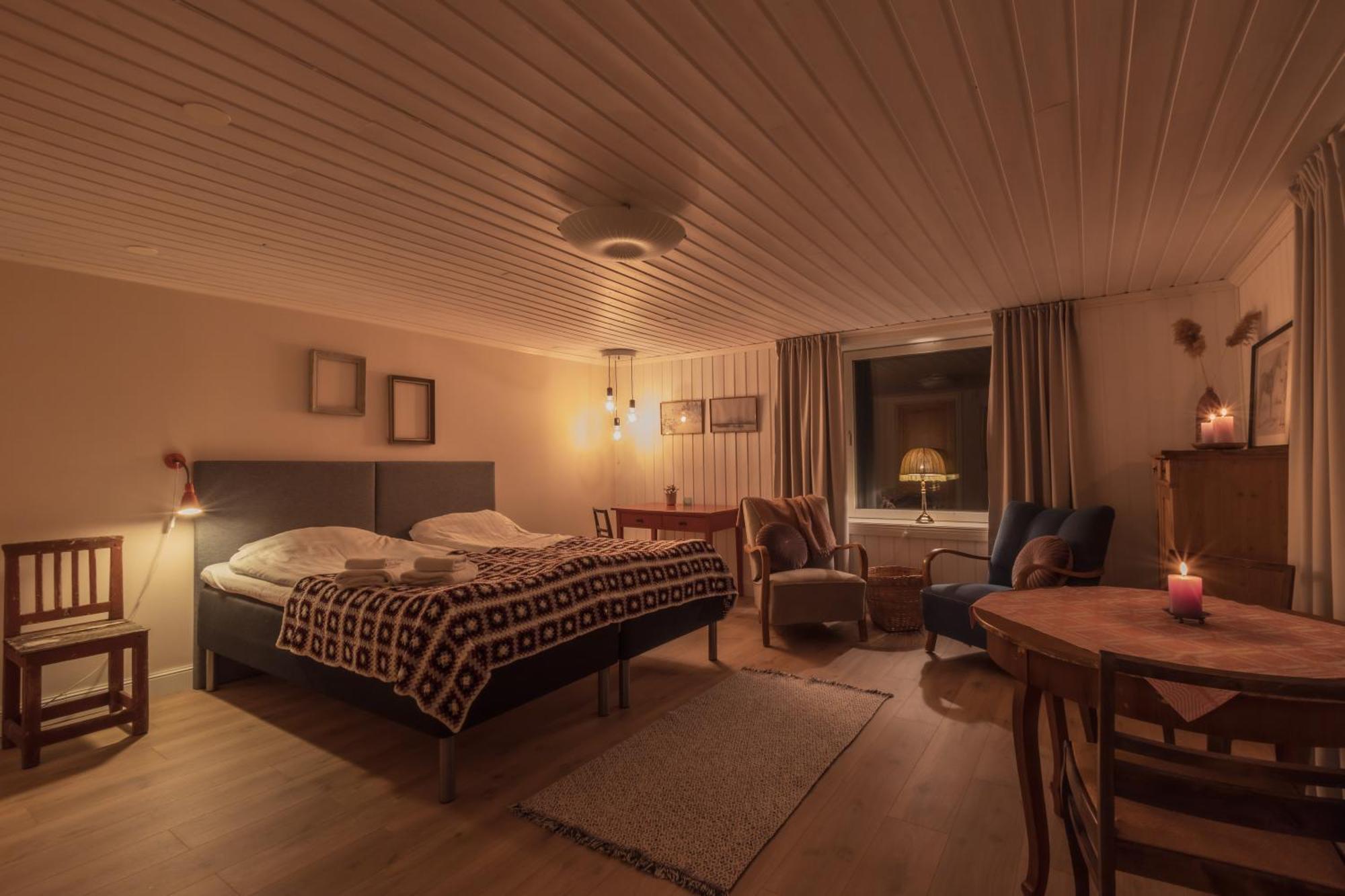 Kalix Riverside Inn, Farm Timbering Eksteriør billede