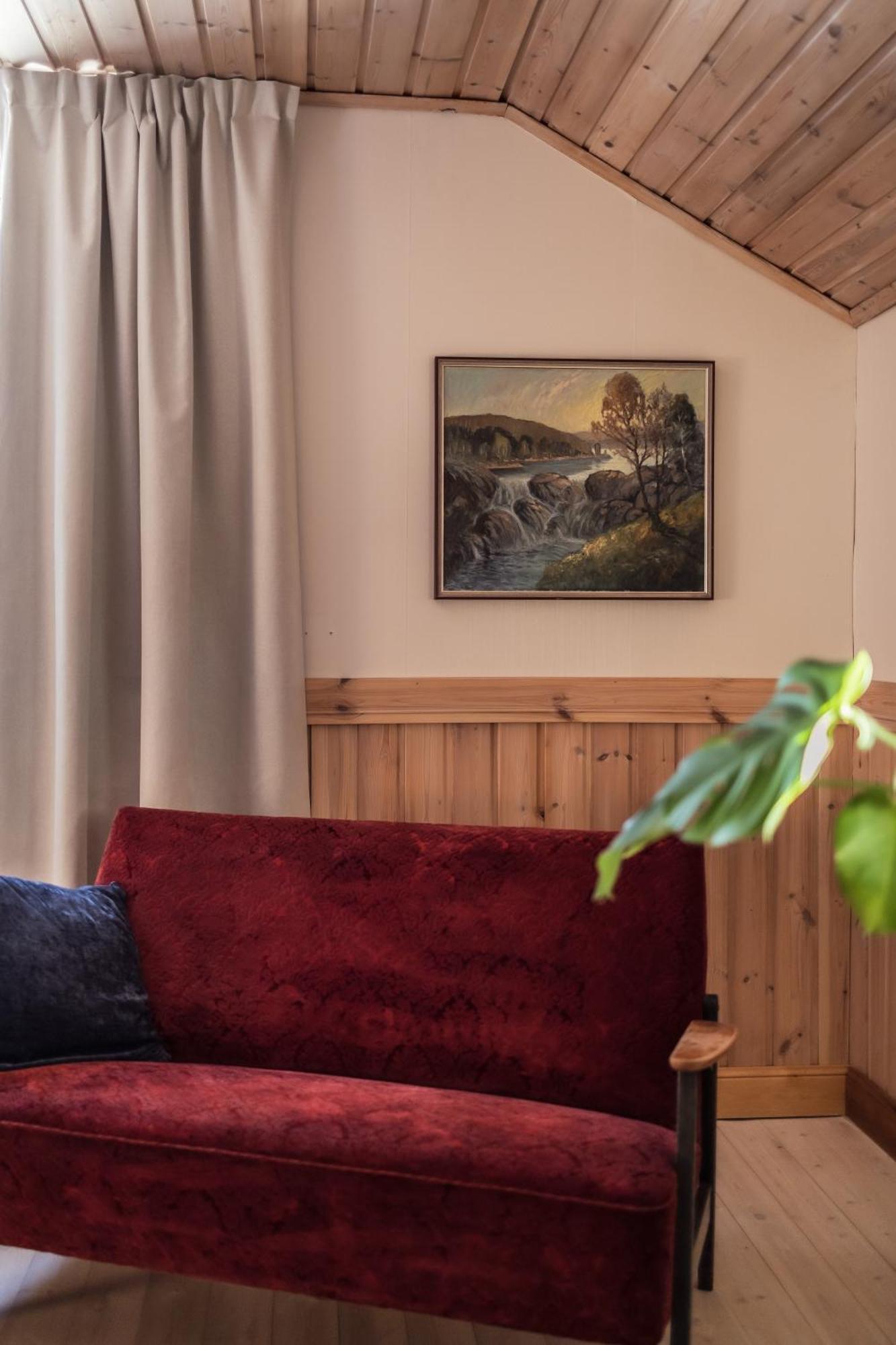 Kalix Riverside Inn, Farm Timbering Eksteriør billede