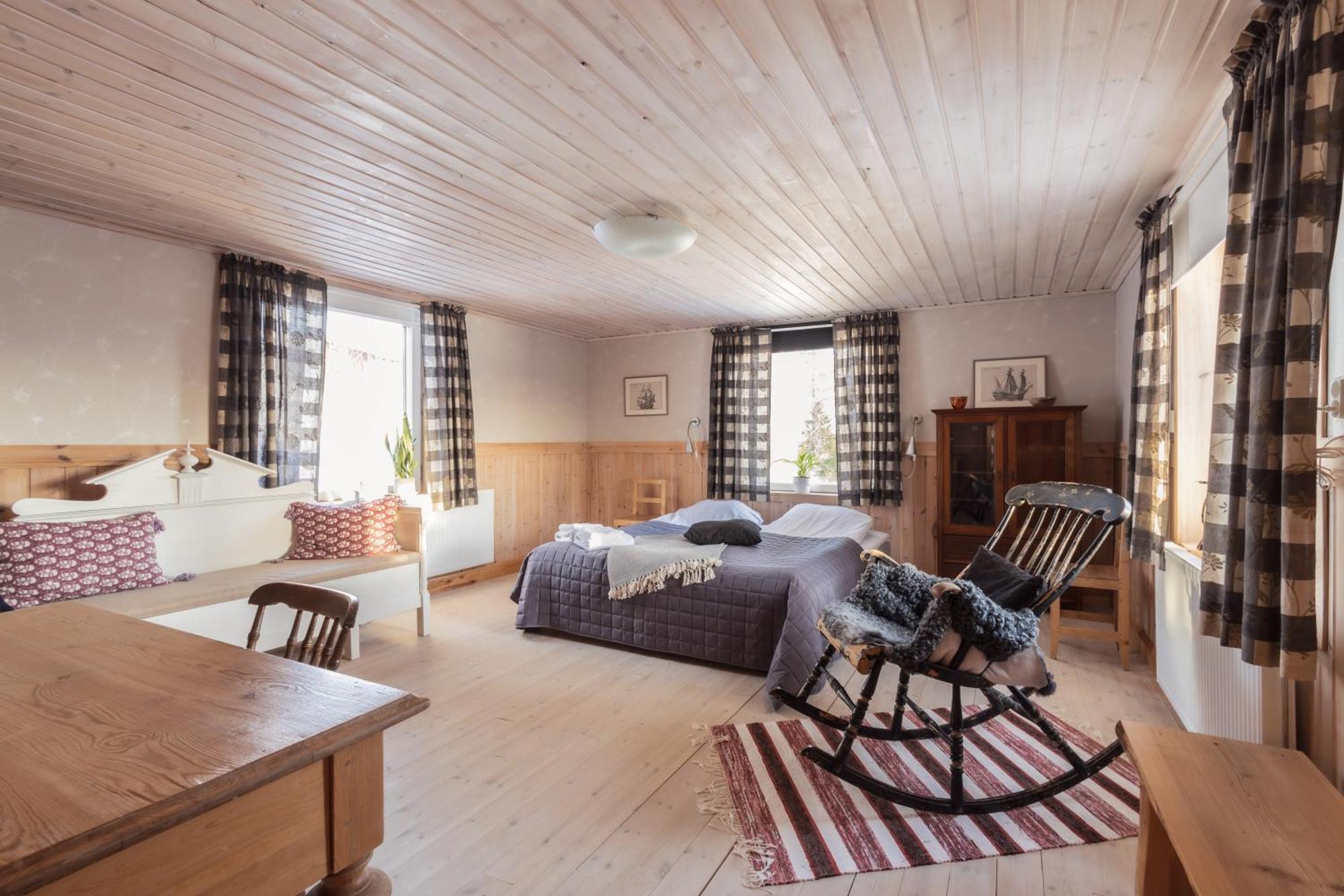 Kalix Riverside Inn, Farm Timbering Eksteriør billede